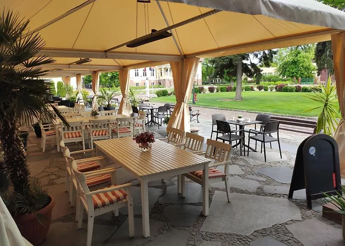 Hotell Sandro Silver & Spichlerz Antoniny Leszno (Greater Poland)