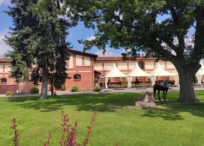 Sandro Silver & Spichlerz Antoniny Hotell Leszno (Greater Poland)