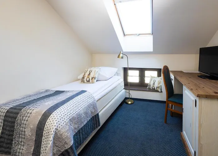 Sandro Silver & Spichlerz Antoniny 호텔 레스노