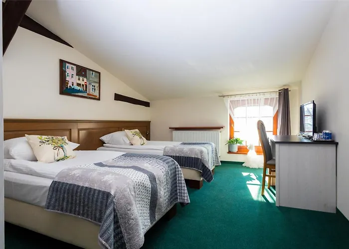 Hotell Sandro Silver & Spichlerz Antoniny