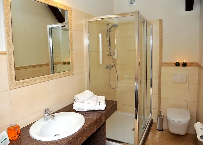 Hotell Sandro Silver & Spichlerz Antoniny Leszno (Greater Poland)