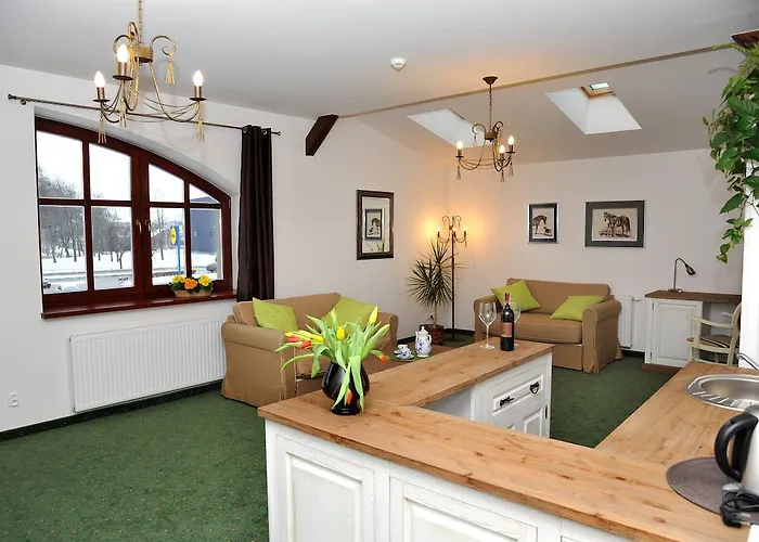 호텔 Sandro Silver & Spichlerz Antoniny 레스노