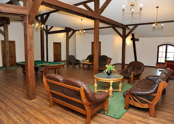 Hotell Sandro Silver & Spichlerz Antoniny