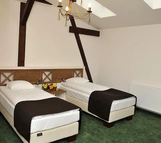 Hotell Sandro Silver & Spichlerz Antoniny Leszno (Greater Poland)