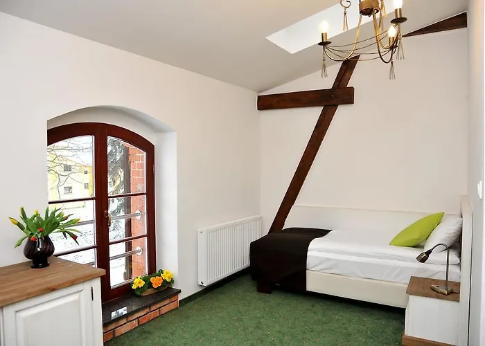 Hotell Sandro Silver & Spichlerz Antoniny 3*