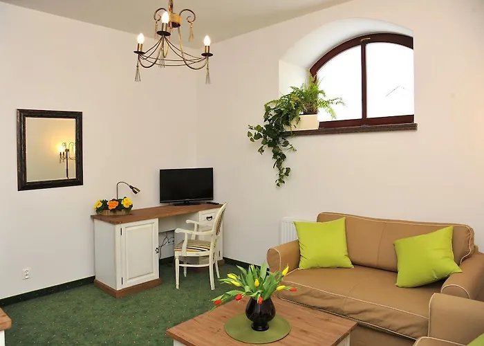 Hotell Sandro Silver & Spichlerz Antoniny Leszno (Greater Poland)